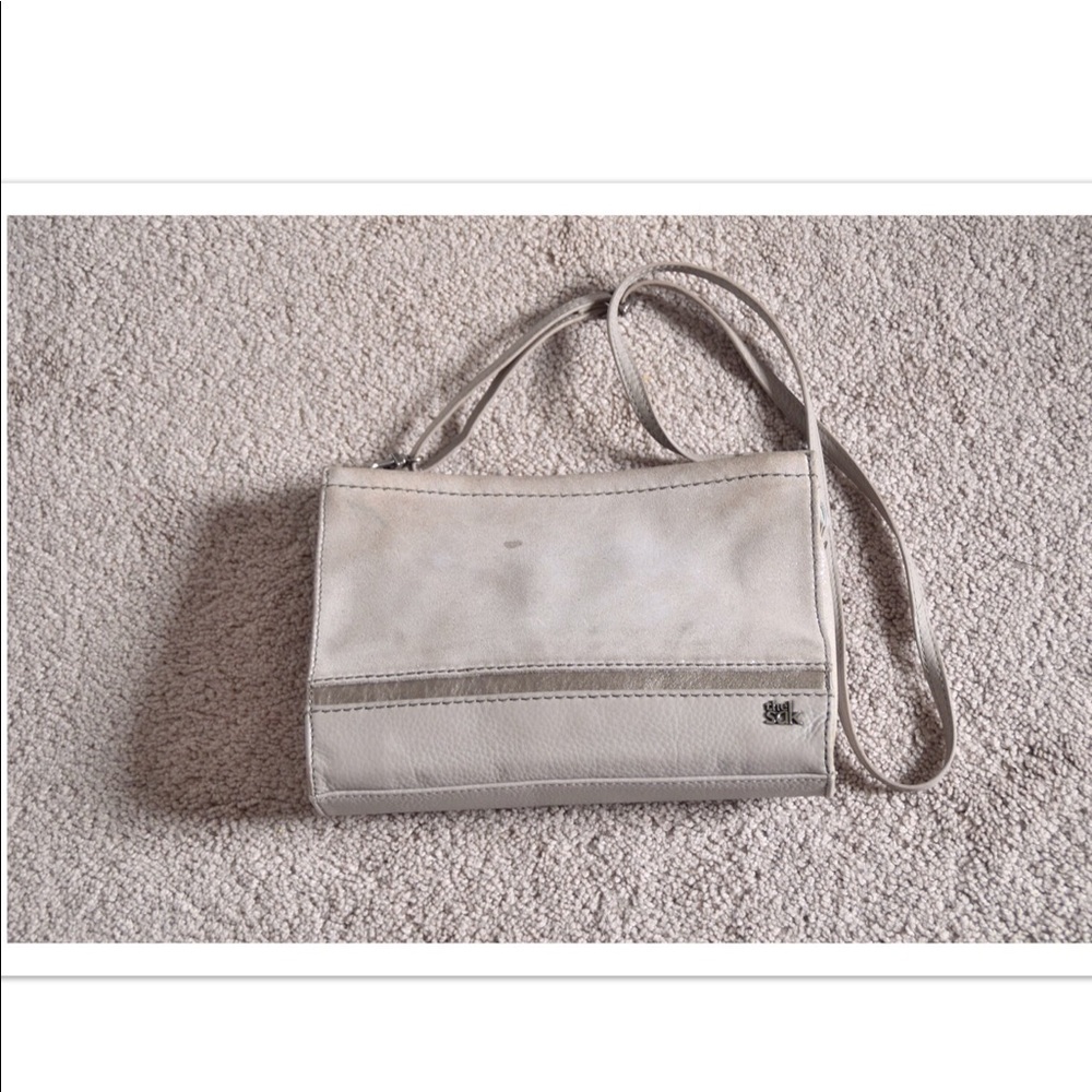 The Sak leather cross body bag